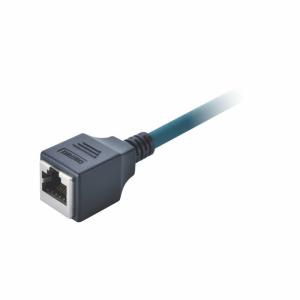 Quality Green PUR 5m Cat5e Patch Cable M2x0.4 Screw Rj45 Socket Cable wholesale