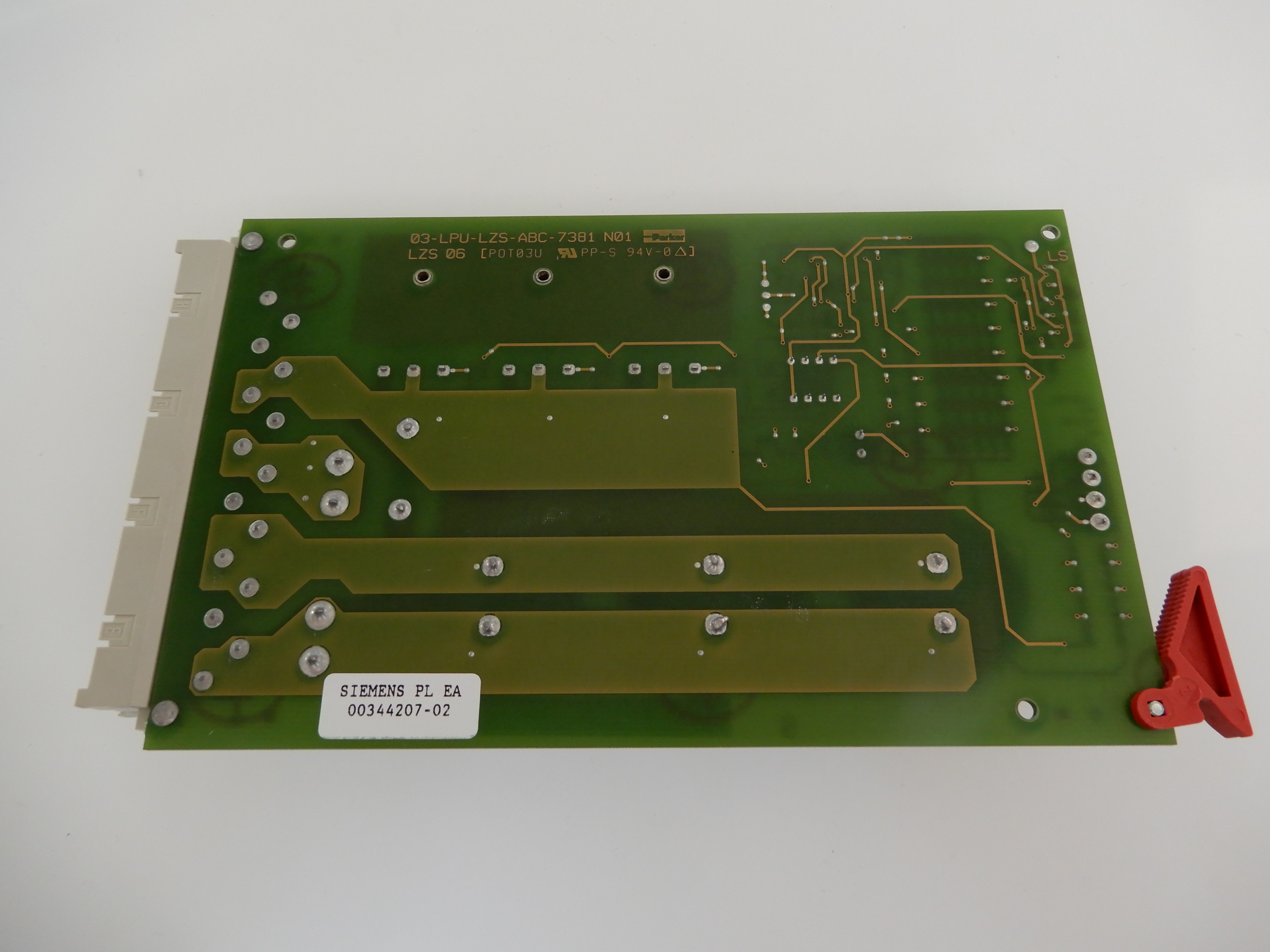PC Board 00344207-02 SIEMENS Pick And Place Machine Parts PL EA Servo Amplifier