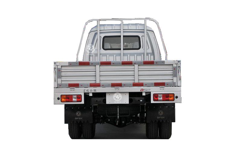 1-2T Touch Screen Fruit and Vegetable Delivery Truck with Automatic Air Conditioner