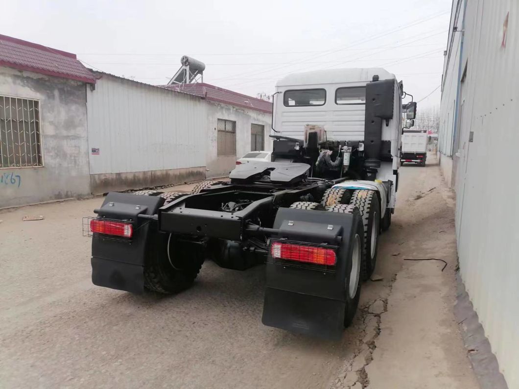 High Quality HOWO 6X4 400HP High Horsepower Tow Truck Tractor Trailer