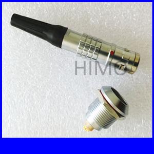 Quality 9 pin IP68 chrome clad replacement lemo connector wholesale