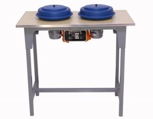 Quality Double Disc Diameter 203mm Metallographic Sample Polishing Machine wholesale