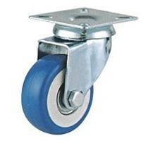 Quality 02-Grey PVC/Rubber caster wholesale