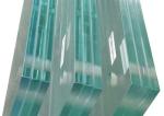Custom Cut White Toughened Glass For Doors / White Tempered Glass