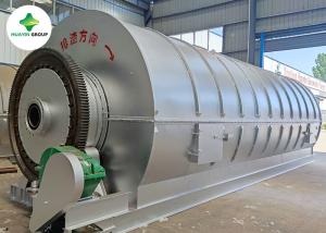 Quality Huayin 5 Ton Waste Plastic To Fuel Machine CE ISO Waste Tyre Recycling Machine wholesale