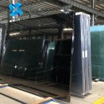 Custom Coloured Toughened Glass 10mm Black Tempered Glass