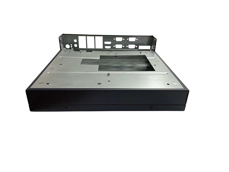 4u 6u Aluminum Rack Mount Enclosures Stamping Shell Housing Box For Signal Receiver