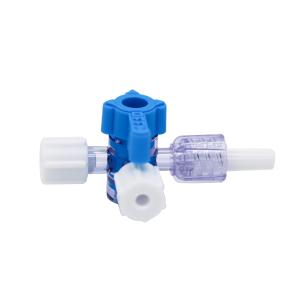 Quality Surgical Plastic High Flow Three Way Stopcock Disposable Rotatable wholesale