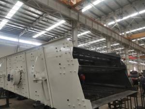 Quality Three Layer Stationary Vibrating Screens For Construction wholesale