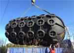 Marine Dock Bumpers Submarine Fenders 1000 * 2000mm Good Performance
