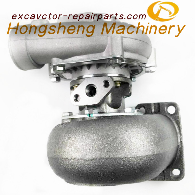 TA3103 PC120-6 Engine Replacement Parts Turbocharger Engine S4D95 6207-81-8130