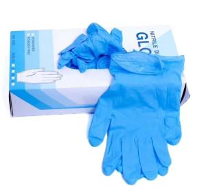 Quality Medical Grade Nitrile Examination Gloves , Nitrile Disposable Gloves wholesale