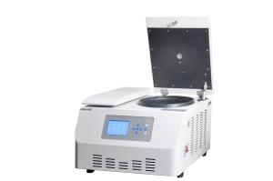 Quality CENLEE16R Fixed Angle Rotor Medical High Speed Centrifuge Machine Tabletop 16600rpm wholesale