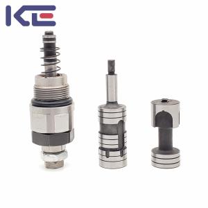 Quality PC120-6 Excavator Pressure Control Hydraulic Cylinder Safety Valve For Komatsu wholesale