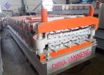 Hydraulic Cold Steel Standing Seam Roofing Machine / Plate Bending Machine