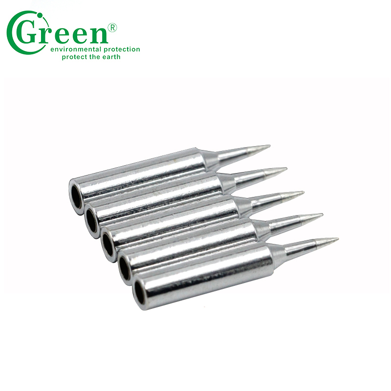 Oxygen Free Copper Soldering Iron Tips T18 - I Point Shape Soldering Iron Bit