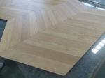 550 x 90 x 10MM, 60 degree 2 layers Chevron Euro Oak Engineered Wood Flooring,