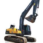 Volvo EC240 Used Crawler Excavator 24 Ton Weight 134KW Second Hand Excavator