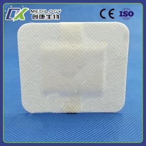 Quality Bluenjoy PU Film Dressings Wound Adhesive Dressing with Pad PU Film Dresssing with Non-Woven Pad wholesale