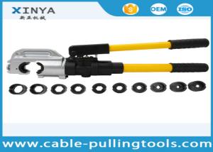 Quality Hand Operated Hydraulic Crimping Tools for Crimping Copper / Aluminum Cable Lug wholesale