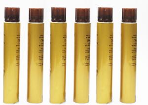 Quality Toiletry Packaging Soft Empty Aluminum Tubes Thread M15 Tube Wall Toughness ≤22MM wholesale