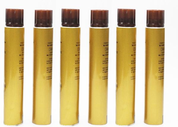 Toiletry Packaging Soft Empty Aluminum Tubes Thread M15 Tube Wall Toughness