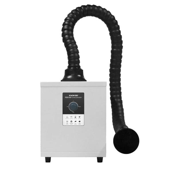 150W Knob Type Welding Fume Extractor FES150 Smoke Purifier Machine For
