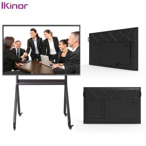 Quality PR86 Inch Interactive Flat Panel Display Touch Screen Board For Business Conference wholesale