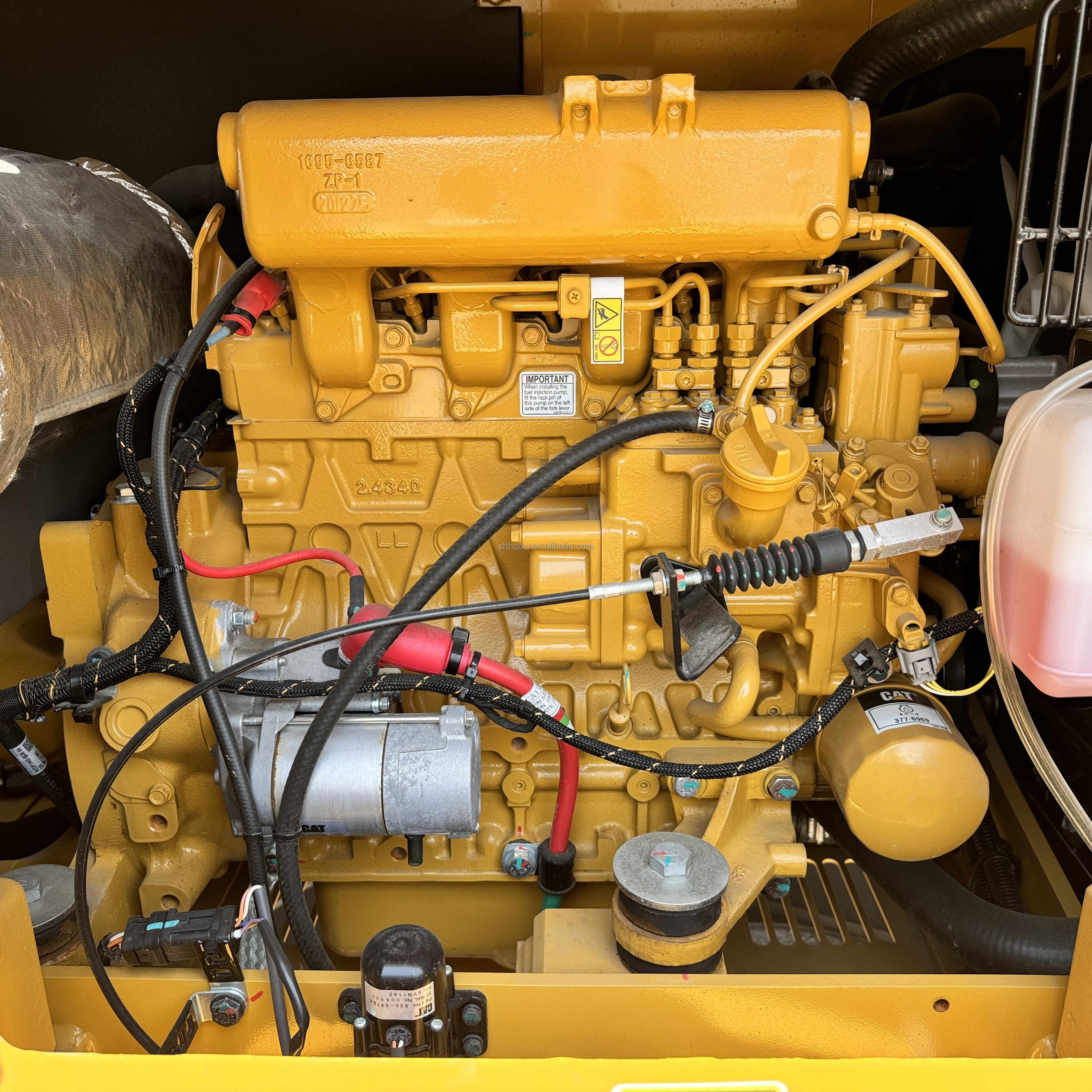 Used Caterpillar 307.5 was produced in 2023 Mini Used Excavator mini cargador construction machinery