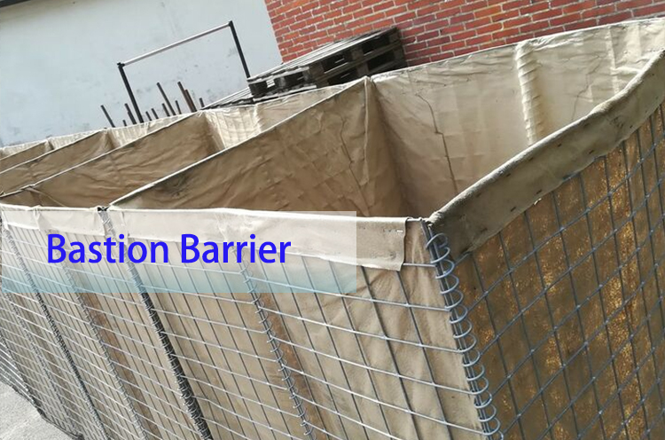Hdg Erosion Control Hesco Bastion Wall Square Hole