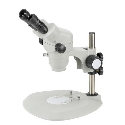 Long Working Distance Digital Stereo Zoom Microscope High Eye Point Magnificatio