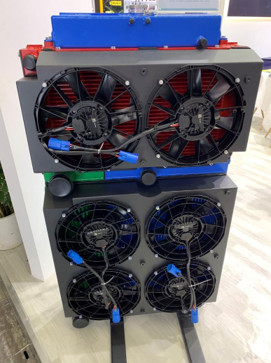 Auto Parts SPAL Electronic Fans VA191-BBL530M/R/A/N-94A Brushless Fan