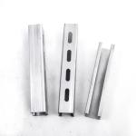 100% Tested Galvanized Steel Unistrut Q195-Q345 C Shaped Steel For Construction