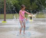 Ring Style Water Fountain Nozzles Spray Park Upward Swimming Pool Deck Jet