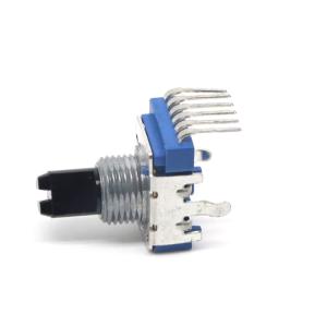 Quality 11mm Rotary Potentiometer Dual B100k 6 Pin Mixing Station Used wholesale