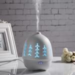 7 Color LED Light USB Ceramic 80ml Aroma Essential Oil Diffuser