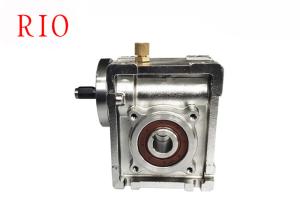 Quality Speed Transmission Right Angle Worm Gear Reduction Gearbox Self Locking wholesale