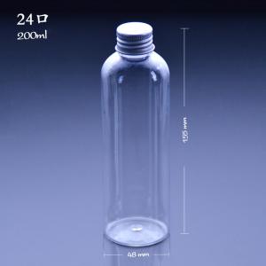 Quality 24mm Aluminum Cap 200ml Empty Juice Bottles wholesale
