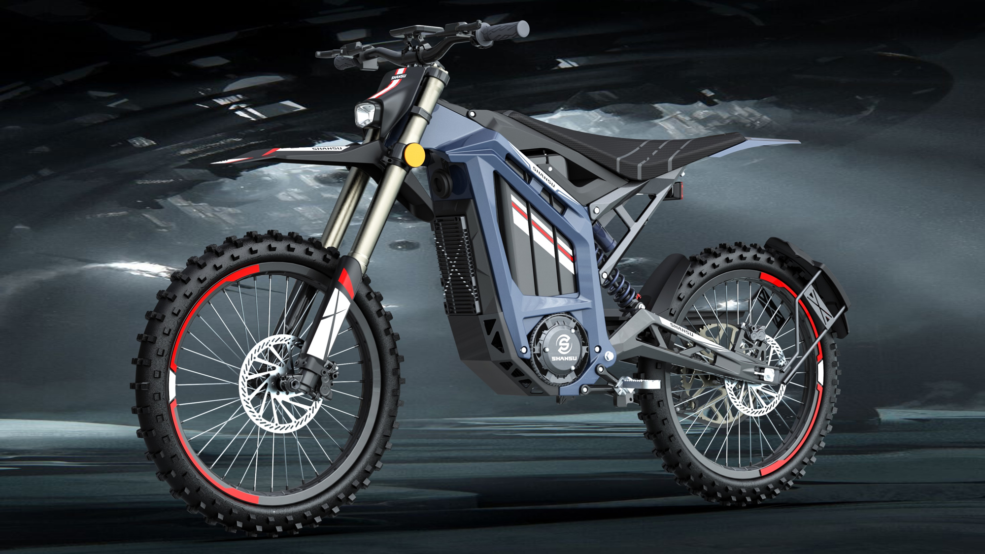 Tire rear 19 inches DOMANCA 2024 High Power Motorcycle Electric Dirt Bike for Man Woman