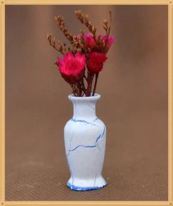 Quality model flower vase--model scale sculpture ,ABS flower vases,G vase,doll decoration wholesale