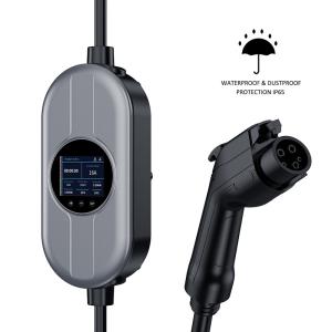 Quality 240V 60Hz 24 Amp EVSE Charging Station For Electric Vehicle wholesale