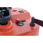 Stand On Electric Pallet Lifter With PU Wheel 205mm Height
