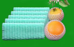 Quality EPE Yellow Mango Foam Net For All Fruit Packaging wholesale
