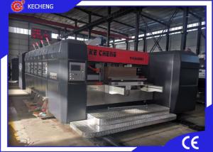 Quality 300pcs/Min Bottom Printer Slotter Gluer Inline wholesale