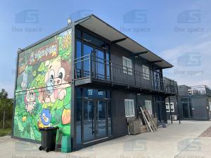 Quality Prefabricated 40ft Flat Pack Containers wholesale