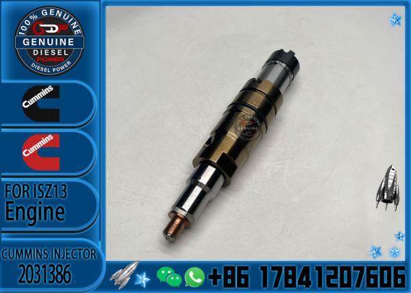 Construction Machinery PartsFuel Injector ForISZ13Diesel2086663 2058444 2031386