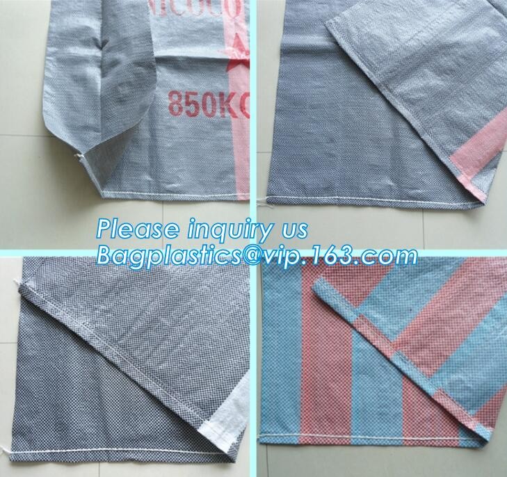 PP Plastic Type Bag With Valve Bag Type PP Woven Bags 50kg,China factory recycled pp woven bag for sugar and salt, packa