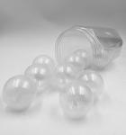 Sea Ball Plastic Toy Making Machines HDPE LDPE Double Station