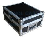 Aluminum Flight Case For CDJ 800 1000 & DJM 600 800 ETC Flight Case Rack DJ