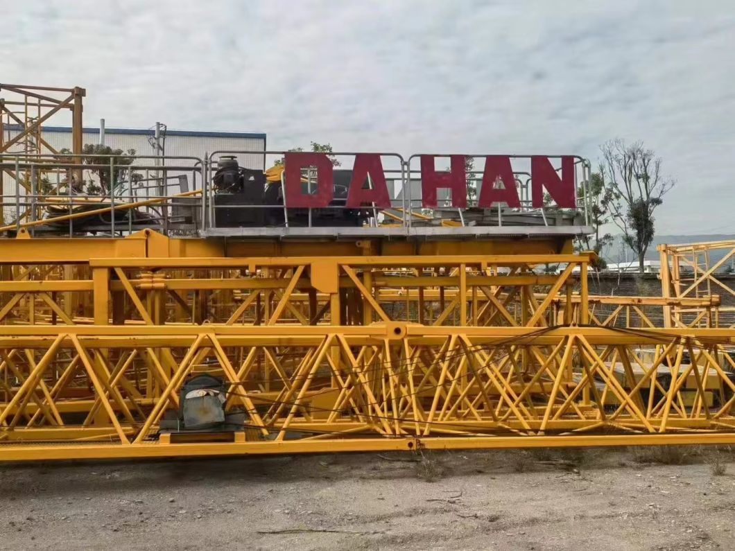 20 Years Dahan Heavy Industry Machinery Elevation Tower Crane for Sale